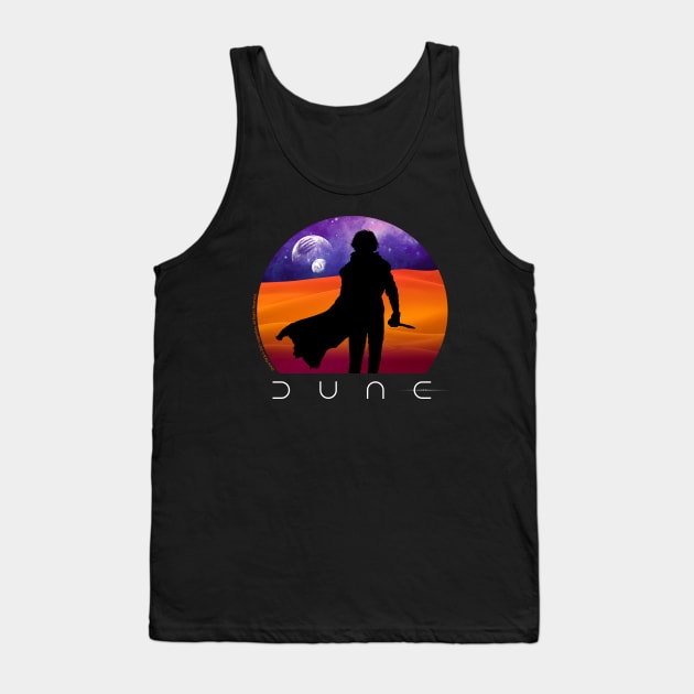 Dune - Muad'Dib Tank Top by Vitaliy_Klimenko